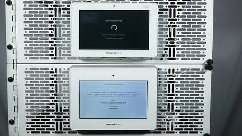 How to add the PROWLTOUCH Wi-Fi touchscreen keypad to a ProSeries alarm panel - Resideo