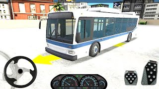 3D Bus Parking Game 🚍 | Realistic Bus Driving & Parking Challenge | Extreme Bus Simulator Gameplay screenshot 3