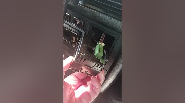 1988 BMW 325 E30 Adjusting the OBC Computer Reading