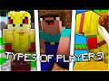 Types Of Hypixel Players
