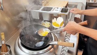 Egg Fried Rice in BGC - Asian Street Food in the Philippines