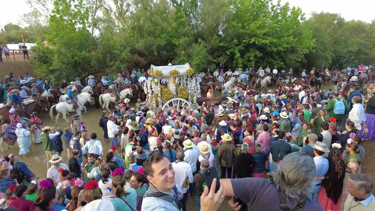 HDAD DEL ROCIO DE TRIANA-VADO DEL QUEMA 2023 AZNALCAZAR(SEVILLA)26 MAYO 2023