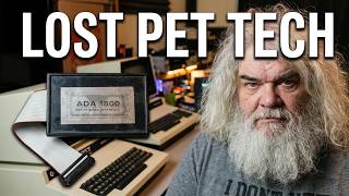 Commodore PET CBM Centronics Parallel Printer Interface ADA 1800 - Basement Find! - Episode 2201