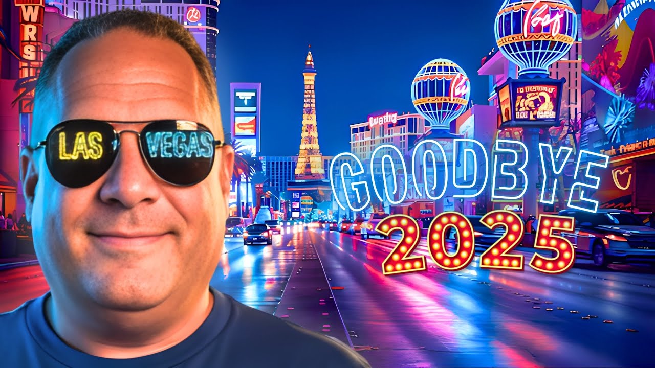 Последняя прогулка по казино Лас-Вегаса | Обзор событий на Стрипе и в центре города в 2025 году