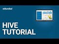 Hive Tutorial for Beginners | Hive Architecture | Hadoop Hive Tutorial | Hadoop Training | Edureka