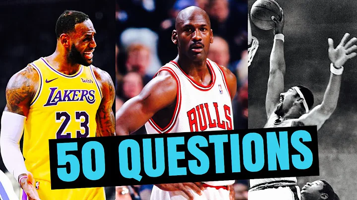 50 Burning Questions About The NBA And Its History...