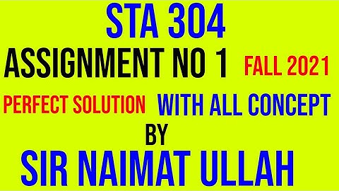STA304 ASSIGNMENT 1 SOLUTION 2021|STA 304|Assignment 1|Solution|Seasonal indices|Virtual University.