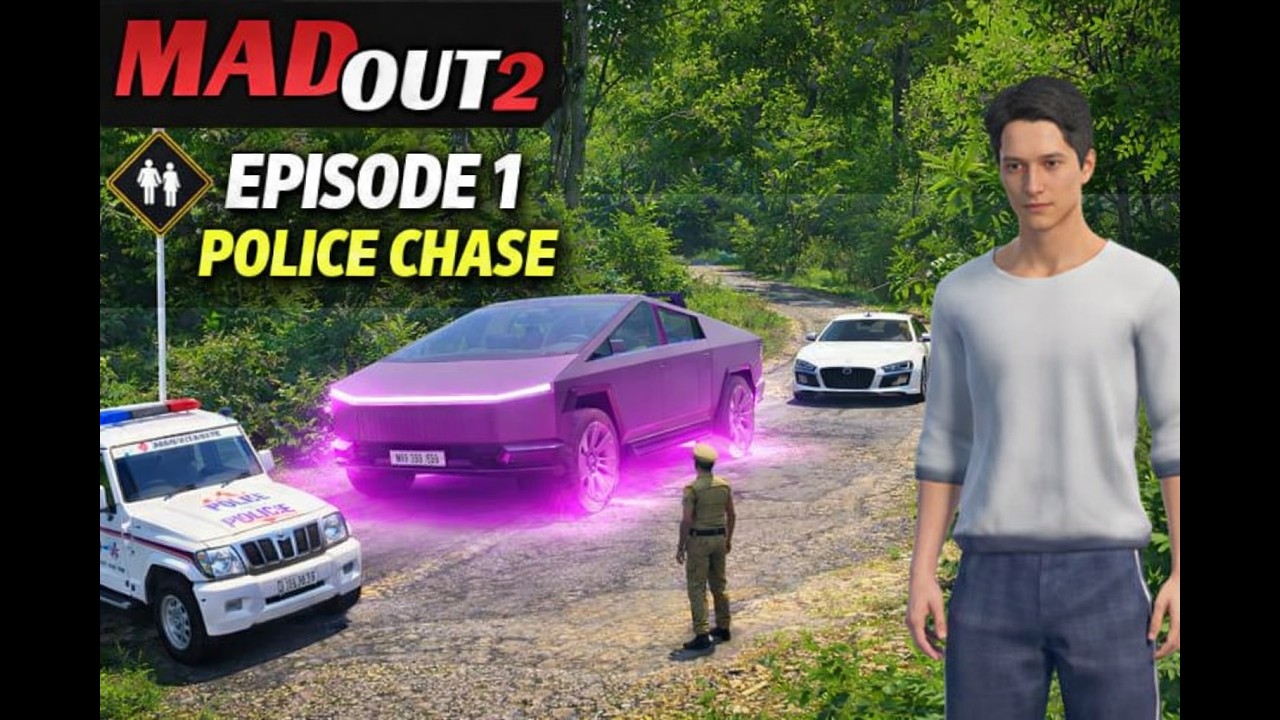 MADOUT 2 EPISODE 1 POLICE CHASE