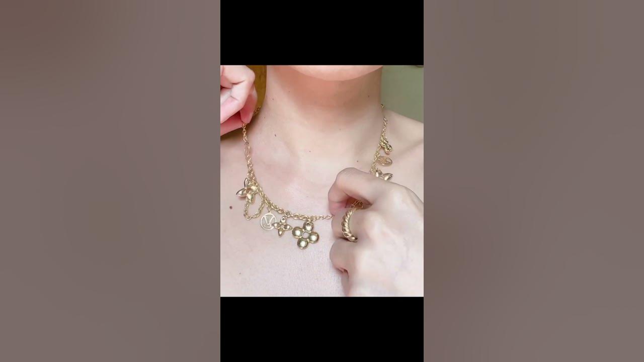 Blooming Supple Necklace S00 - Fashion Jewelry