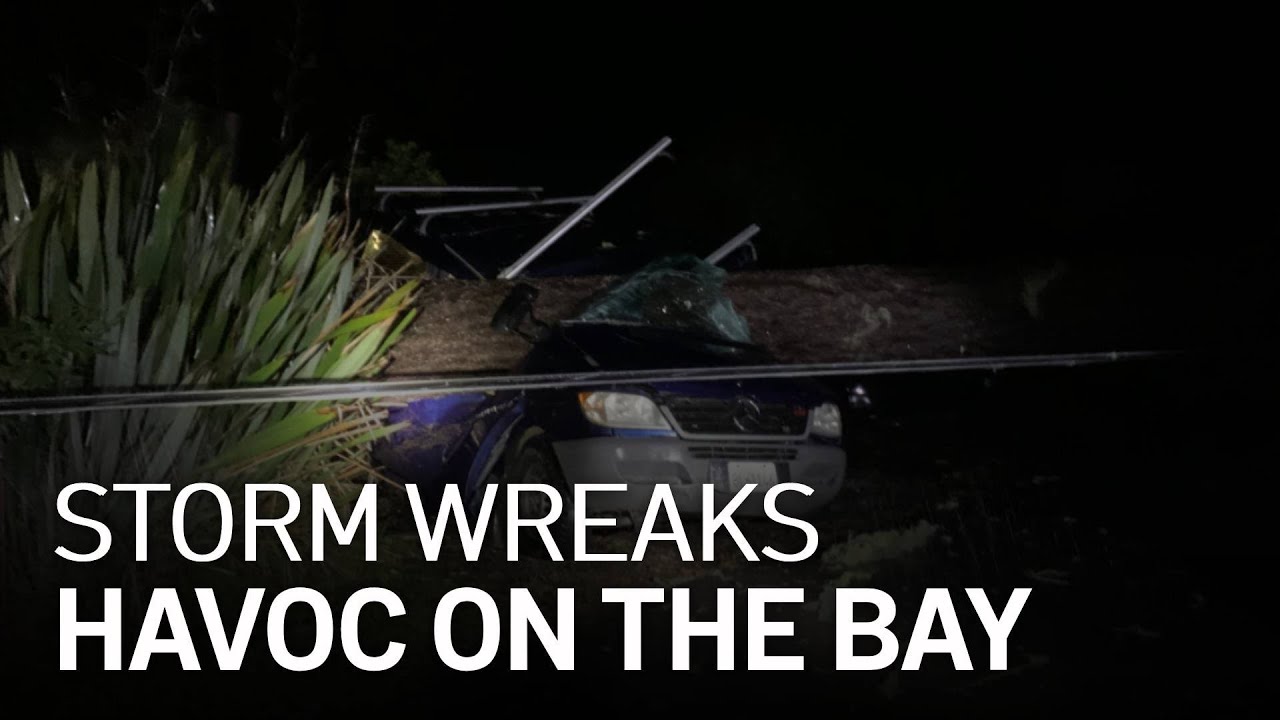 Atmospheric River Storm Hits the North Bay Hard - YouTube