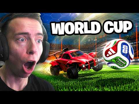 Nový WORLD CUP Mód v Rocket League!