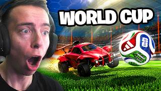 Nový WORLD CUP Mód v Rocket League!