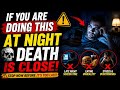 He Died In His Sleep Because Of This… STOP Doing It Before It’s Too Late! 🚨|Dr Richard Ben