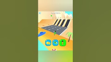 Shape shifting2 game level #5216    hyper casual game #shapeshifting  #gameplay #gaming #shortvideo