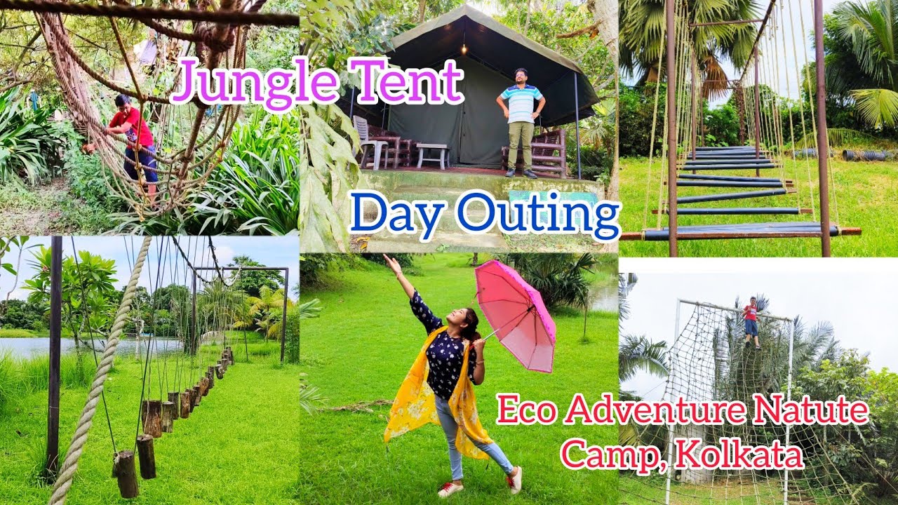Jungle Tent Eco Adventure Nature Camp Resort Kolkata Day Outing jungle-tent-eco-adventure-nature-camp-resort-kolkata-day-outing