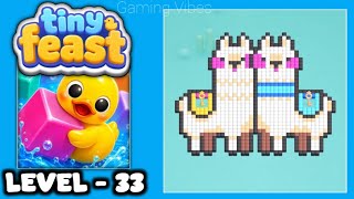 Tiny Feast Level 33 Walkthrough Solution