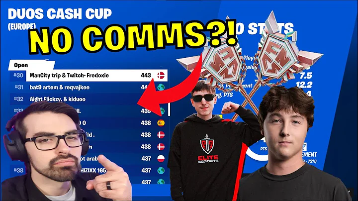 FNCS Winner Cooper & Peterbot COACHED us in Duo Cash Cup (3 WINS!) 🏆 w/ Trippern | Fredoxie