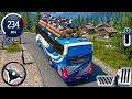 Coach Bus Simulator Game Android GamePlay Coach Bus Simulator Game Android GamePlay