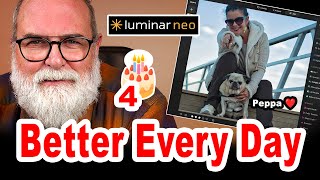 Luminar NEO fourth anniversary, I make an Overview of its features - IN ENGLISH