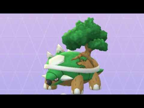 Evolution Torterra from Sinnoh Region - Pokemon Go - YouTube