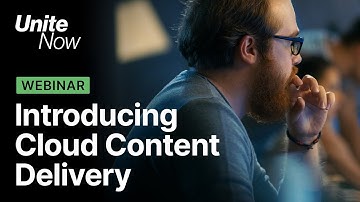 Introducing Cloud Content Delivery for games | Unite Now 2020