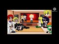 Pro heroes react to “Class 1-A bullying assembly “ skit by ||