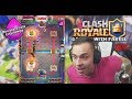 Clash Royale Polska - Double Elixir Challenge! Super Magical Chest Opening!