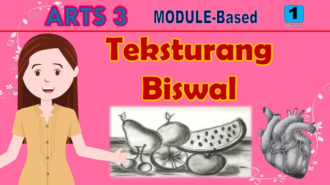 Teksturang Biswal With Activities ARTS 3 Q1 YouTube