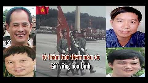 Tiến bước dưới quân kỳ   Nhạc và lời  Doãn Nho