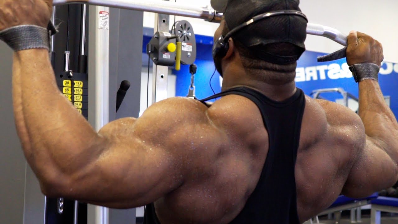 Cedric McMillan's Full Back Workout at the M&S HQ Gym