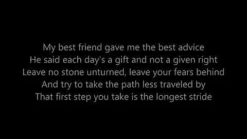 Nickelback - If Today was your last Day (Lyrics, HD)