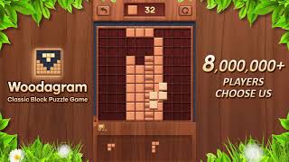 Woodagram Classic Block Puzzle Game screenshot 5