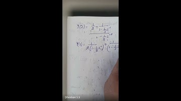 Video Lecture 4   Z Transform problem 2