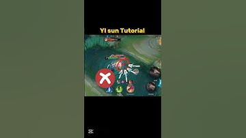 YI Sun shin Tutorial Mobile legends #ml2b #yisunshin #tutorial #shorts