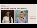 Megan Thee Stallion & Angie Martinez | #CoachConversations | The August Edition