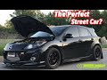 SUPER SAVAGE Mazdaspeed3 OWNER Shows Off New Parts By SENDING IT HARD | This Car Is ROWDY!!!!!