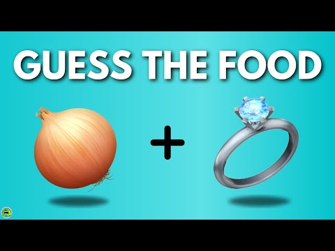 Guess The Food By Emoji | Food and Drink by Emoji Quiz