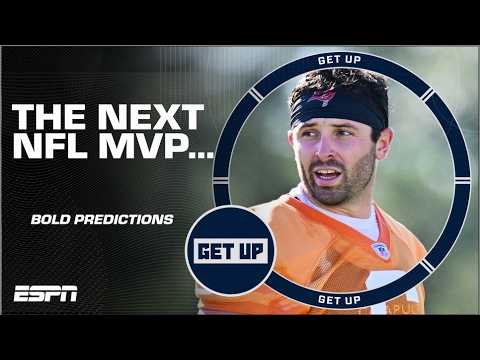 Baker Mayfield WILL WIN NFL MVP this season?! Louis Riddick’s BOLD TAKE! | Get Up