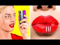 TRENDY BEAUTY HACKS EVERY GIRL SHOULD TRY || Awesome Hacks for Smart Girls By 123 GO! GOLD