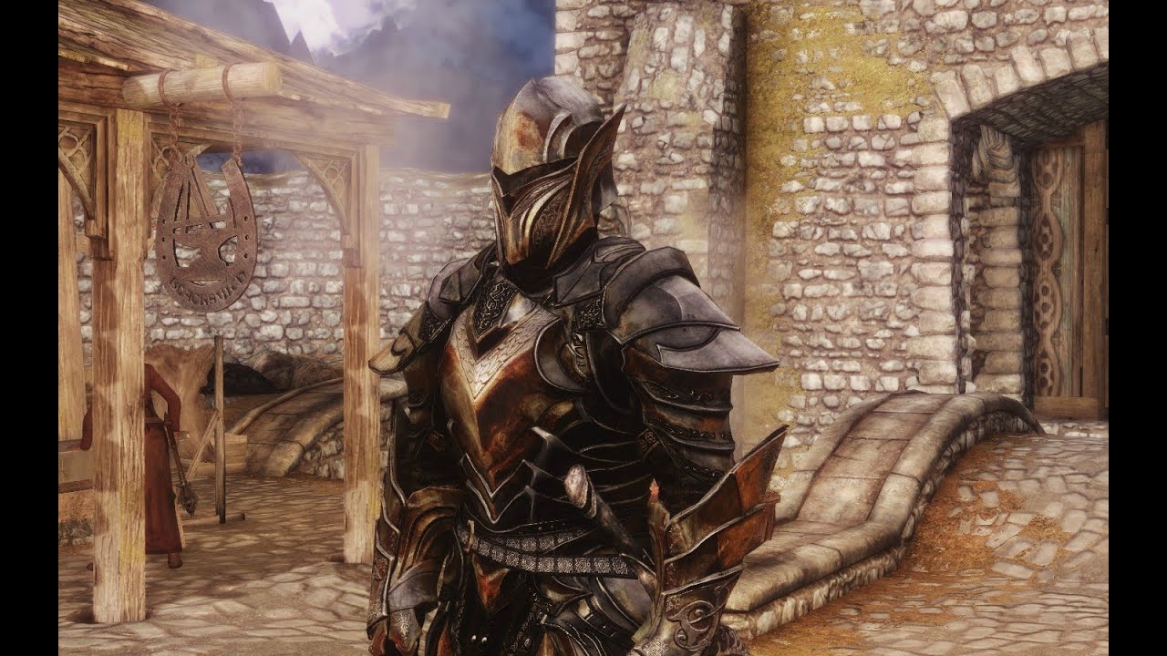 Skyrim Ebony Warrior