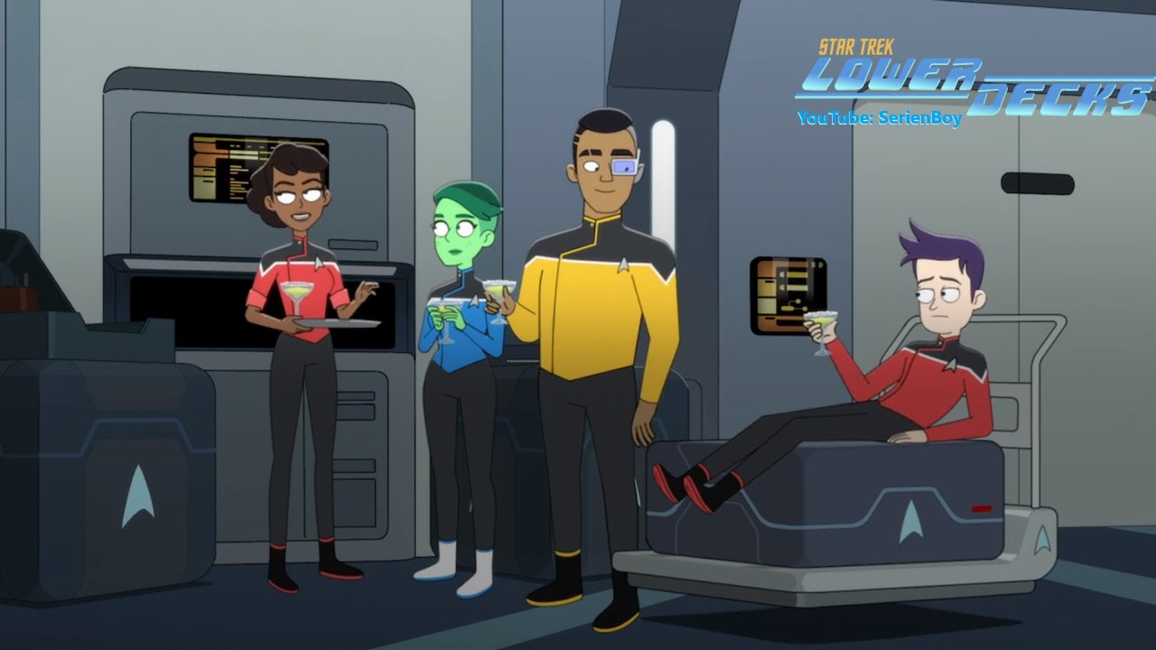 Star Trek: Lower Decks Staffel 1 Folge 3 Deutsch (2/11) - YouTube