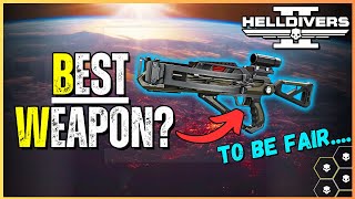 How GOOD is the CROSSBOW?... to be fair | Helldivers 2