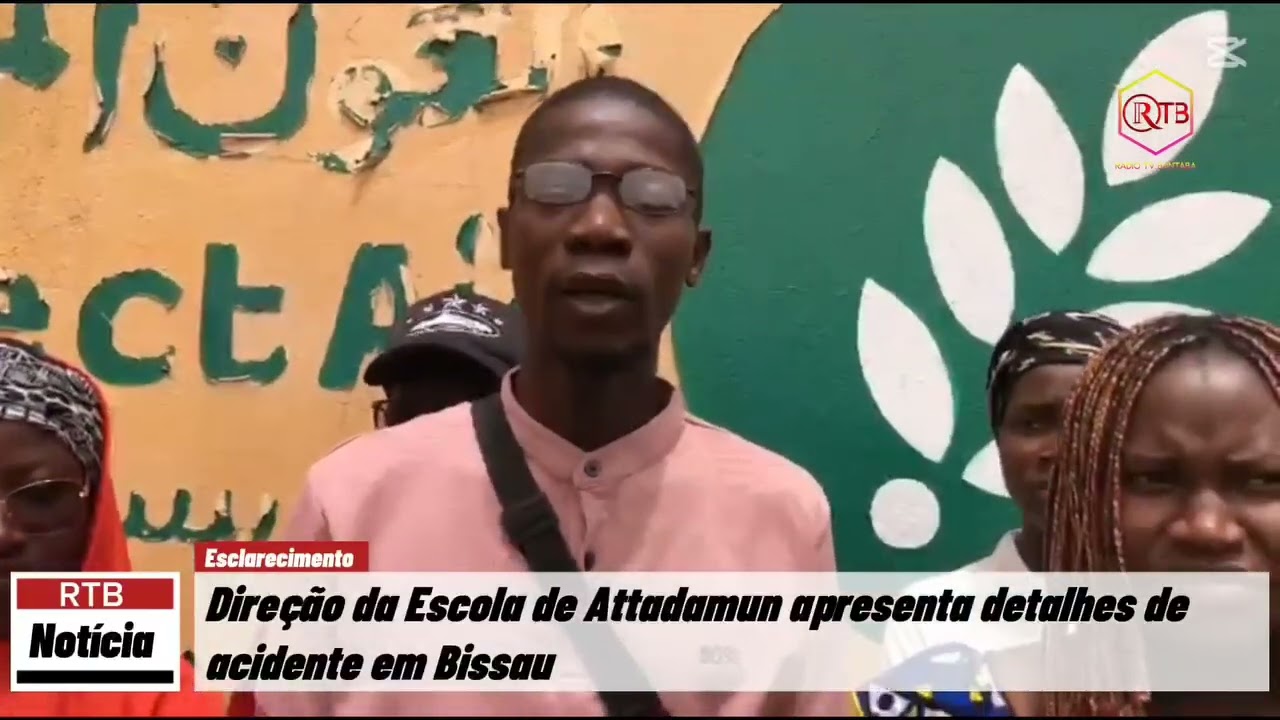 Direção da Escola de Attadamun esclarece, via Rádio TV Bantaba, dados do acidente de 2 de março.