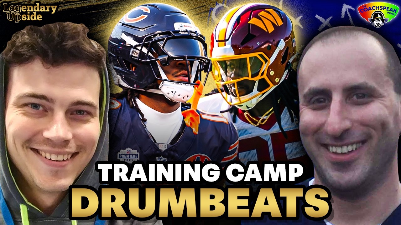 Legendary Coachspeak - Training Camp Drumbeats artwork