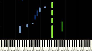 The Proclaimers - I'M GONNA BE (500 Miles) -Wedding Version | Piano Tutorial by Paul Hankinson