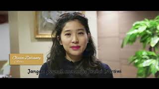 Puisi 'PERTIWI' kolaborasi Gus Nas, Olivia Zalianty & Maya Hasan
