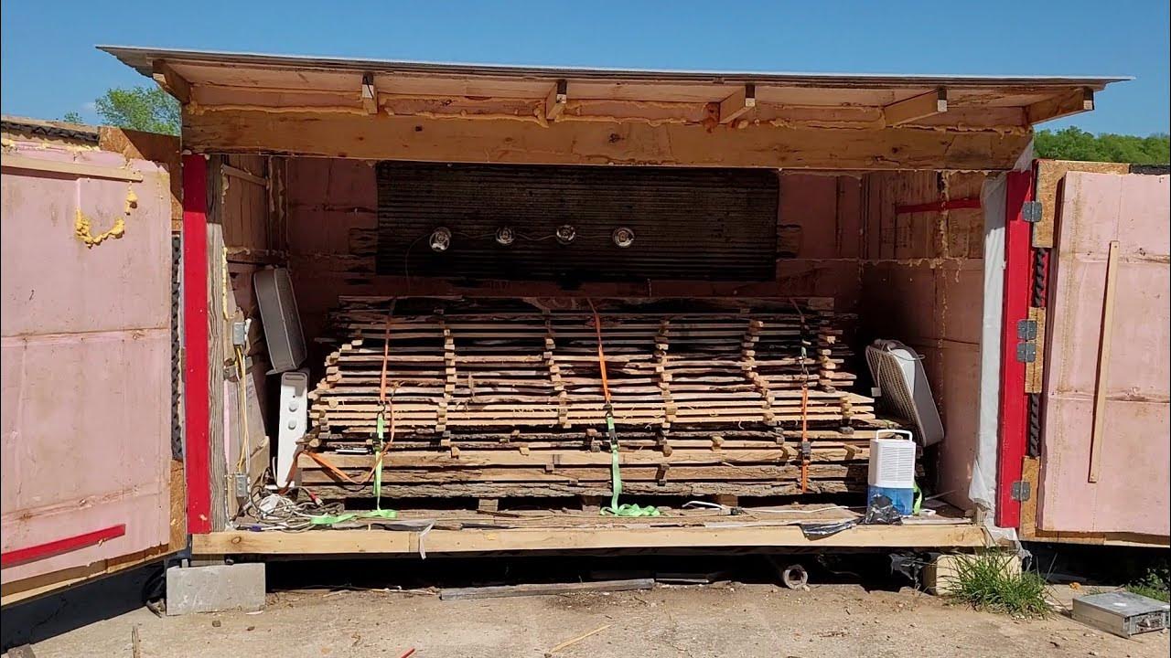 Check Out This Sweet Homemade Wood Kiln YouTube