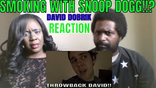 David Dobrik - SMOKING WITH SNOOP DOGG!!? REACTION