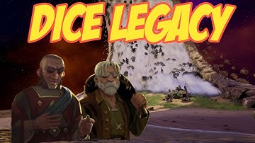 Dice Legacy first look town builder controlled by dice