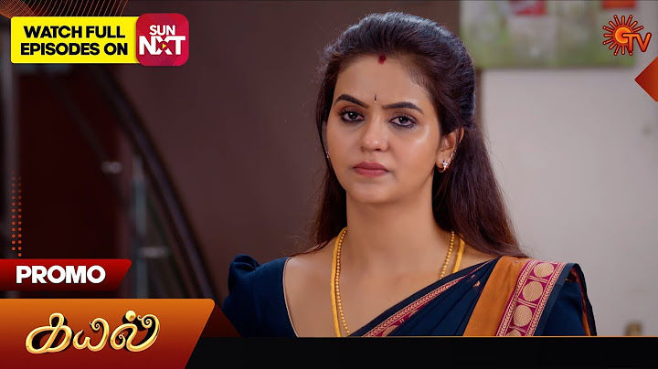 Kayal - Special Promo | 10 Dec 2024 | Tamil Serial | Sun TV